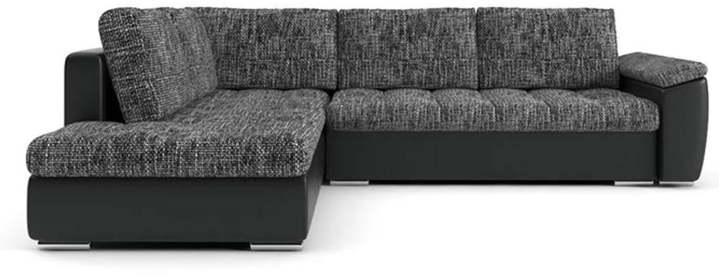 Представяме ви модерния диван MARLENE, 240x75x195, lawa 17/soft 11, лява