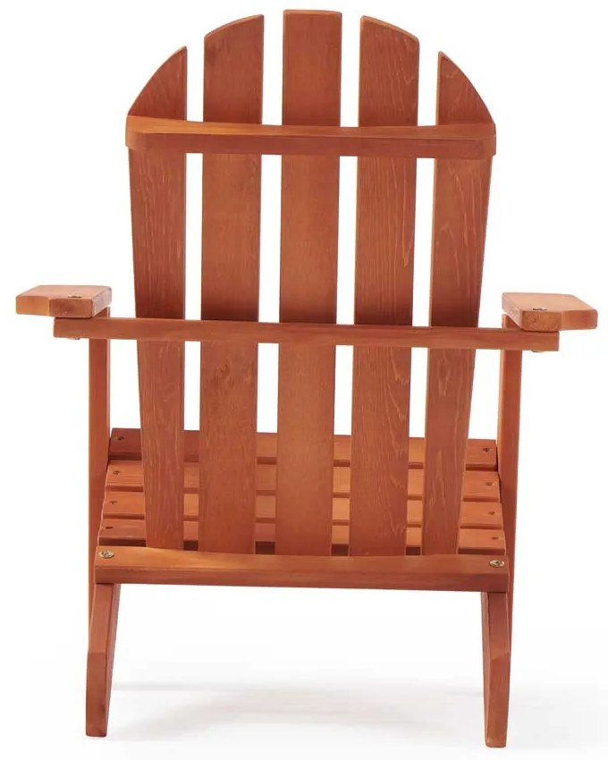 GINGER HOME Дървено столче-шезлонг ADIRONDACK
