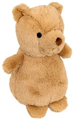 Детска плюшена нощна лампа с батерии atmosphera Bear, 16x27 cm, Светлина и звук