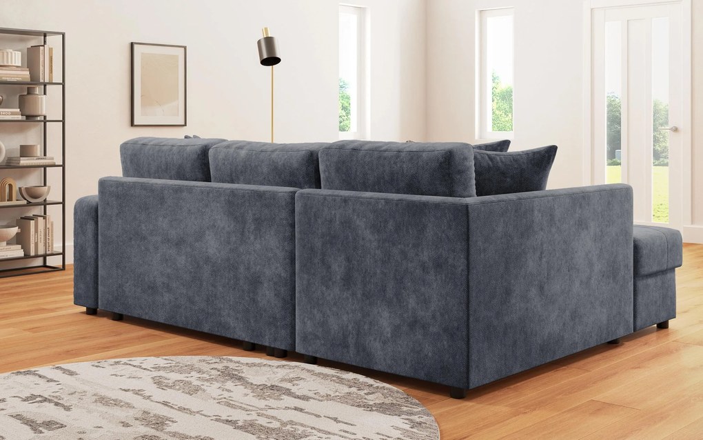 Разтегателен ъглов диван Рубен