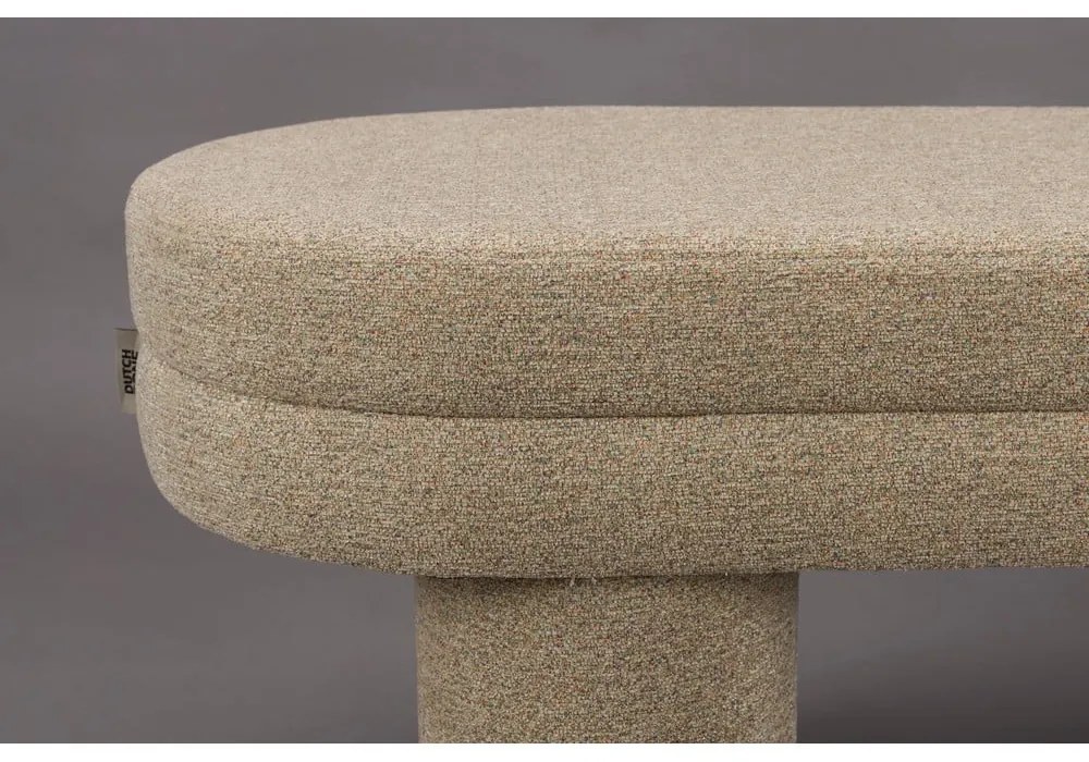 Бежова пейка от букле Fern – Dutchbone