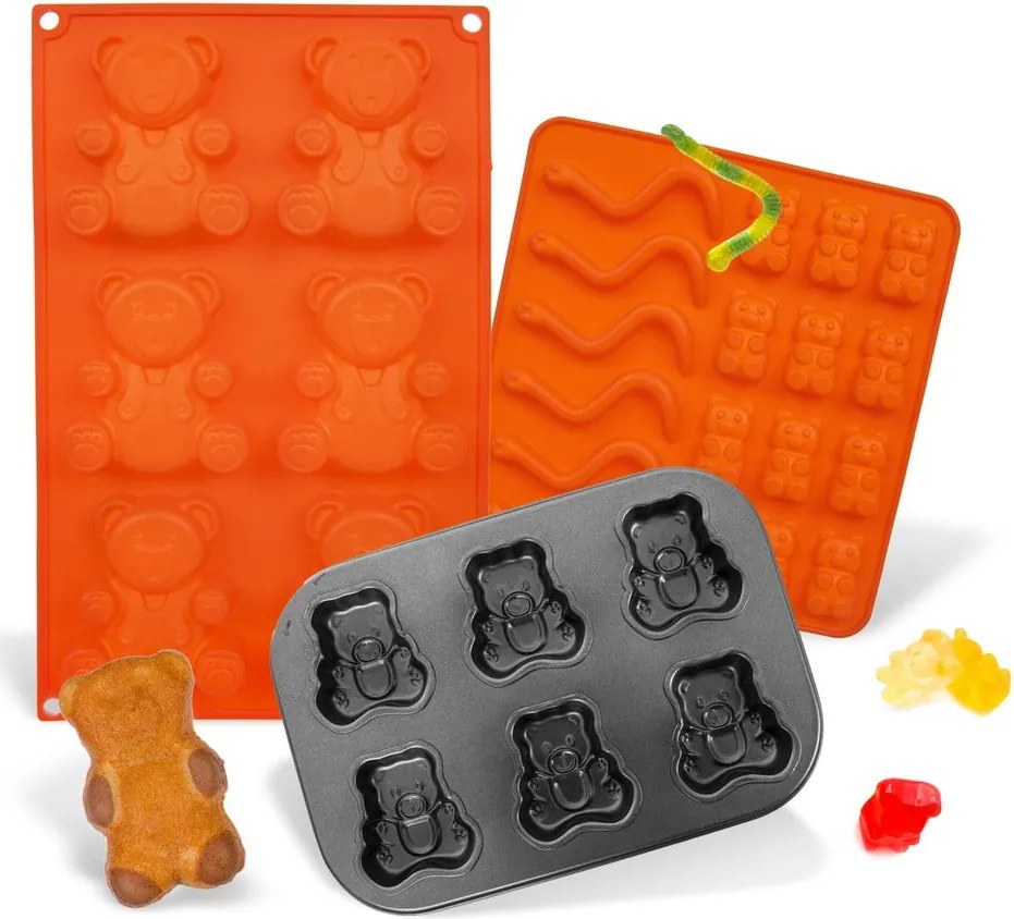 Силиконова форма за печене 19x19 cm – Orion