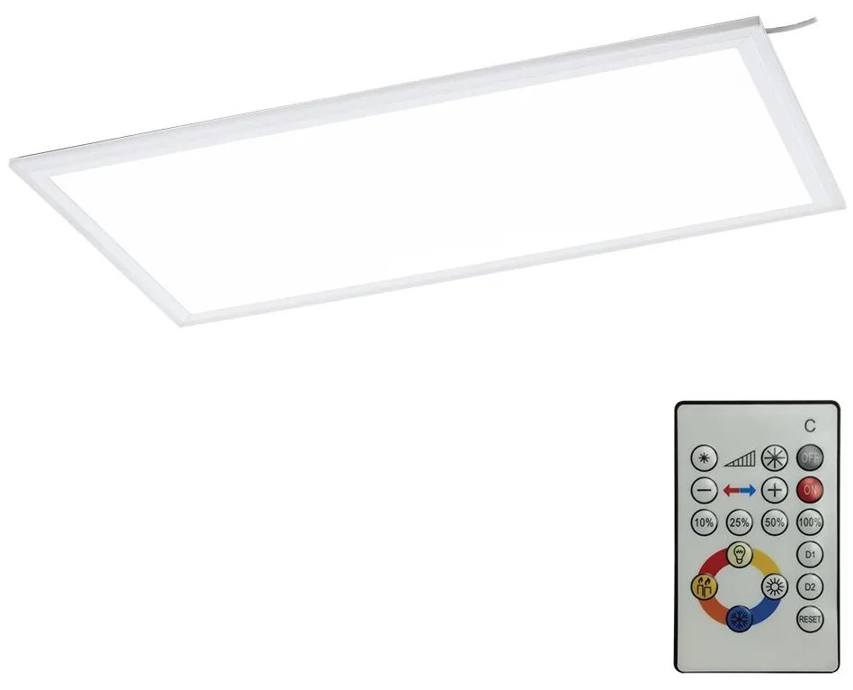 Eglo 33108 - LED RGB Димируем панел SALOBRENA LED-RGBW/21W/230V