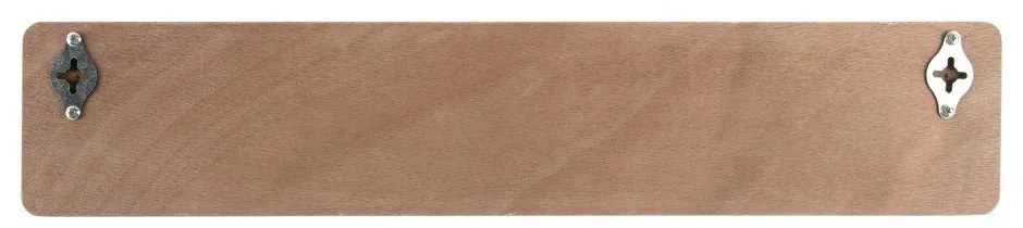 Черна стенна закачалка 60 cm Rizar – PT LIVING