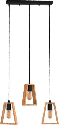 Релса покрив Elmark Ronny три-осветително тяло