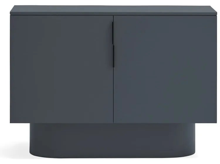 Антрацитен шкаф 110x80 cm Totem - Teulat