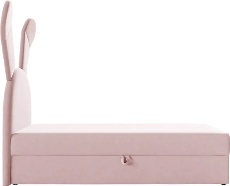 Детско Тапицирано легло Bunny Light-Roz-Aristera
