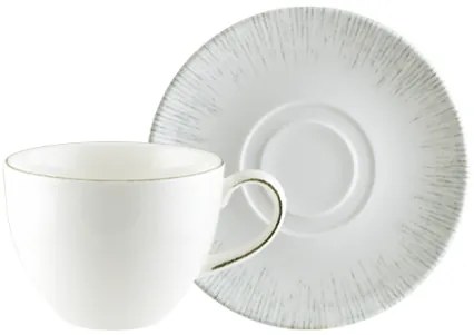 Bonna - Iris - Чашка с чинийка 230ml (IRS GRM 04CT /E103 RIT 01CF)