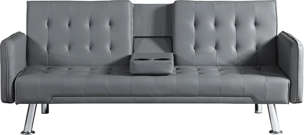 Разтегателен диван Condor-Сив