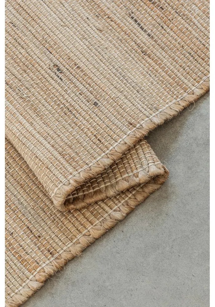 Бежов килим 80x150 cm Handloom - Hanse Home