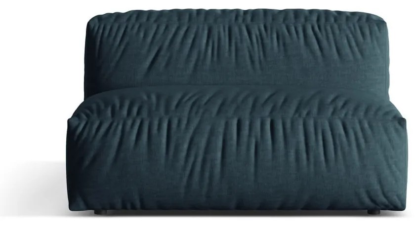 Тъмносин модул за диван (среден модул) Martina – Micadoni Home