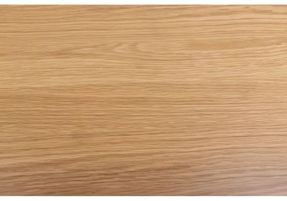 Работна маса от декор от дъб 50x110 cm Paul – Actona