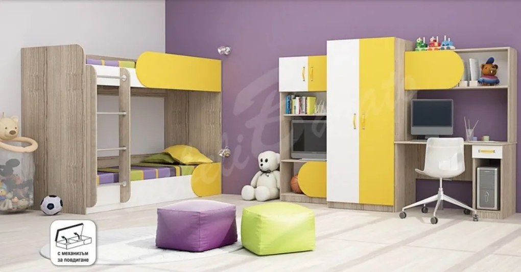 Детска стая Рики