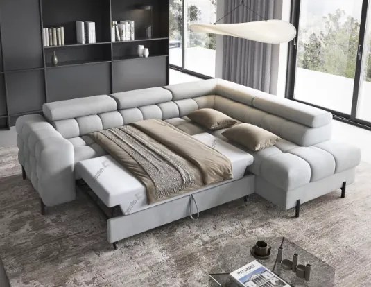 Ъглов диван Ferucce-Gkri-Right