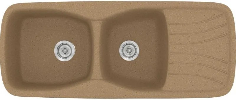 Мивка Sanitec 311-Granite Celtic Stone