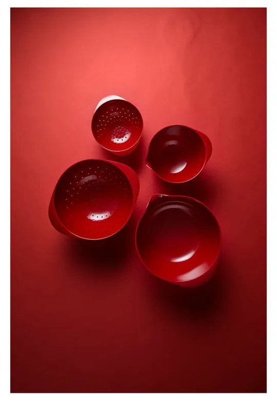 Червена купа ø 28 cm Margrethe – Rosti