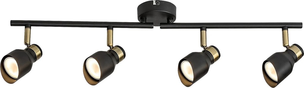 Rabalux Lilou Таванно осветление (плафони) IP20 GU10 4x MAX 25W K 73050