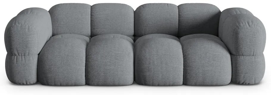 Сив диван 250 cm Loretto – Cosmopolitan Design