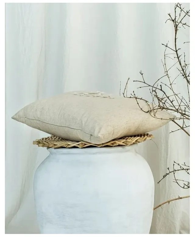 Калъфка за възглавница със смес от памук 45x45 cm – Mila Home