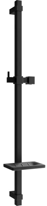 Mexen DQ душ окачване с поставка за сапун 80 см, черно - 79381-70