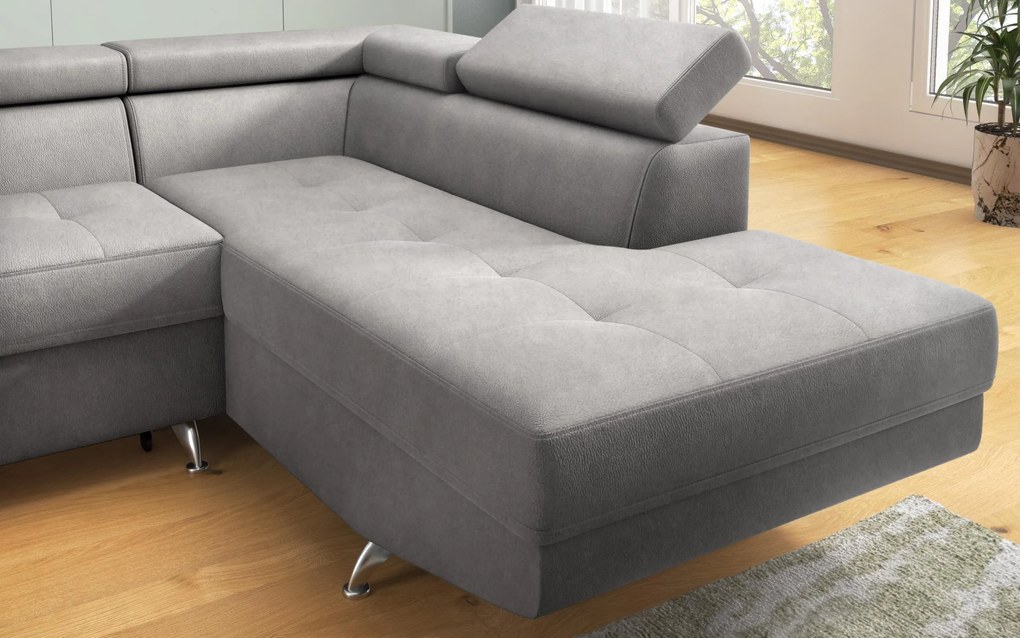 Разтегателен ъглов диван Барк