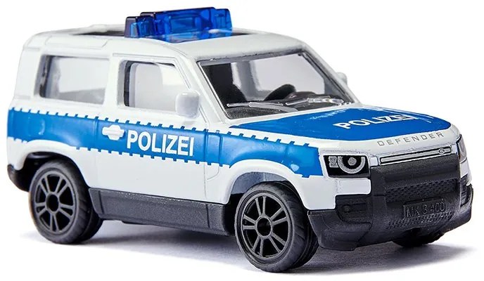 Siku - Играчка Полицейски джип Land Rover Defender 1569