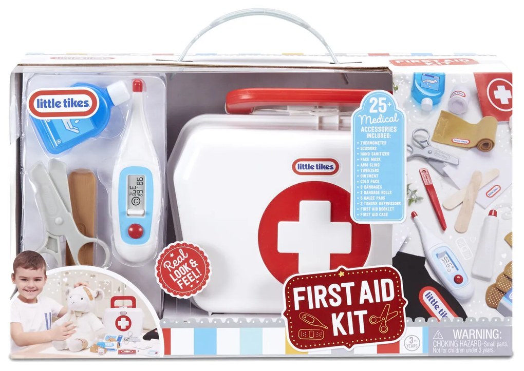 Играчка, Медицинска Чанта с Аксесоари MGA First Aid Kit 25 Части