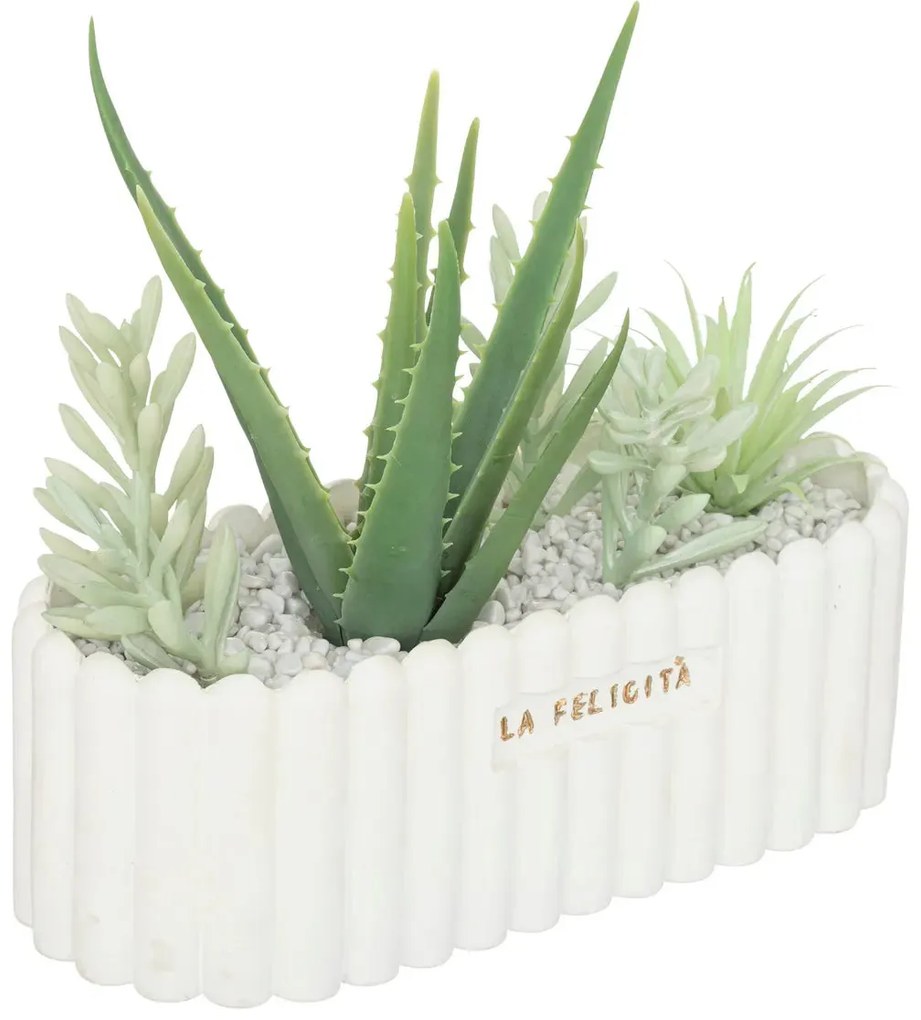 Изкуствено растение atmosphera Rivi, 15 cm