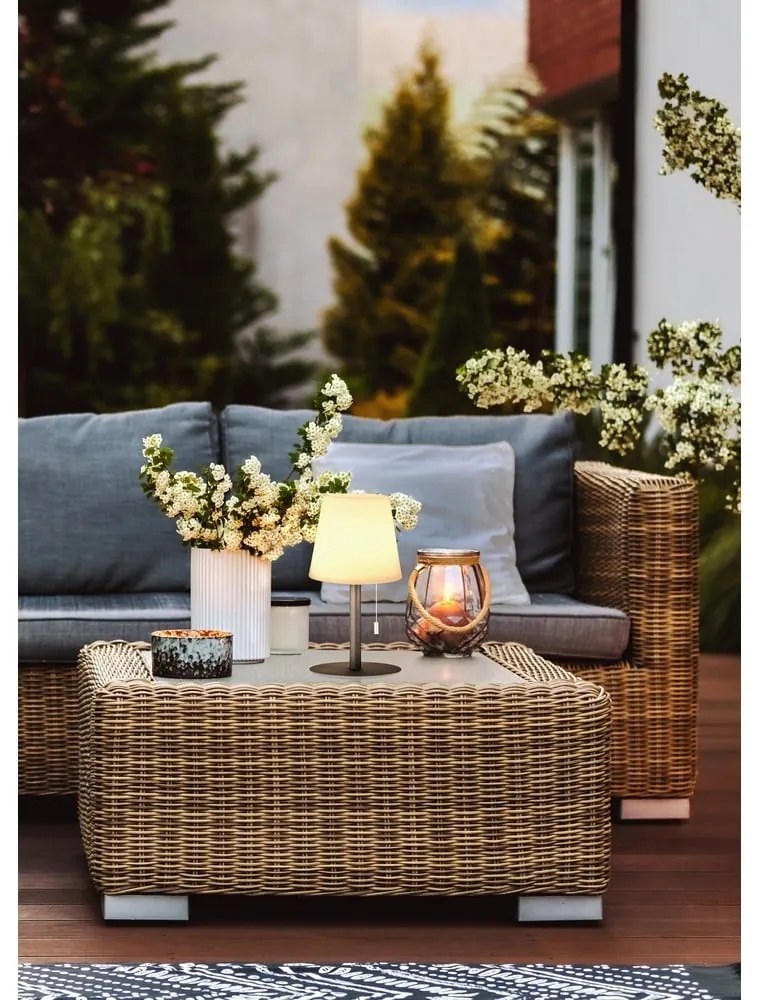 LED димируемо външно осветително тяло ø 15 cm Garden - Fischer & Honsel