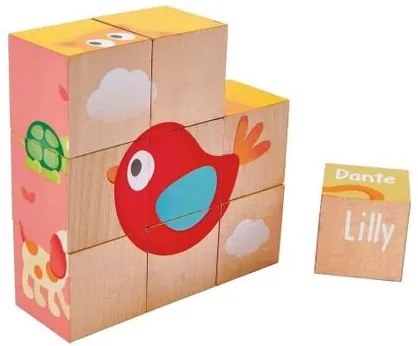 Hape - Дървен пъзел Приятелство