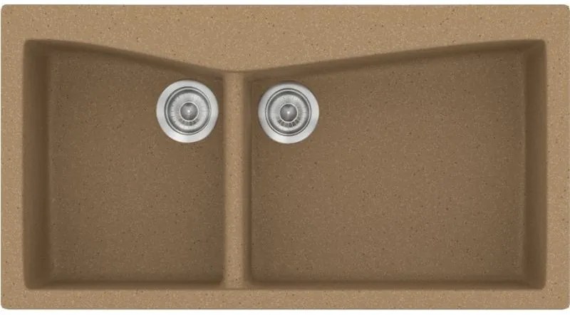 Мивка Sanitec 326-Granite Celtic Stone