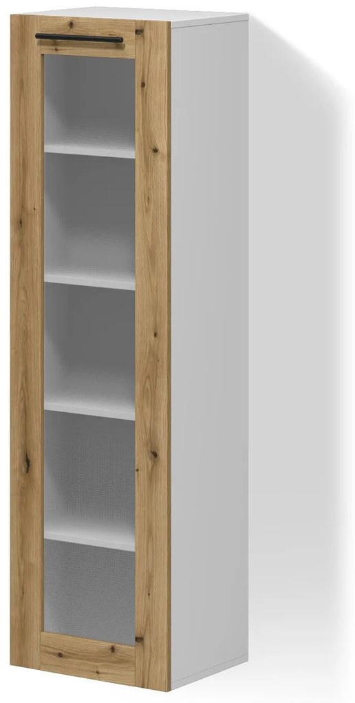 Кухненски шкаф витрина Дакота 37