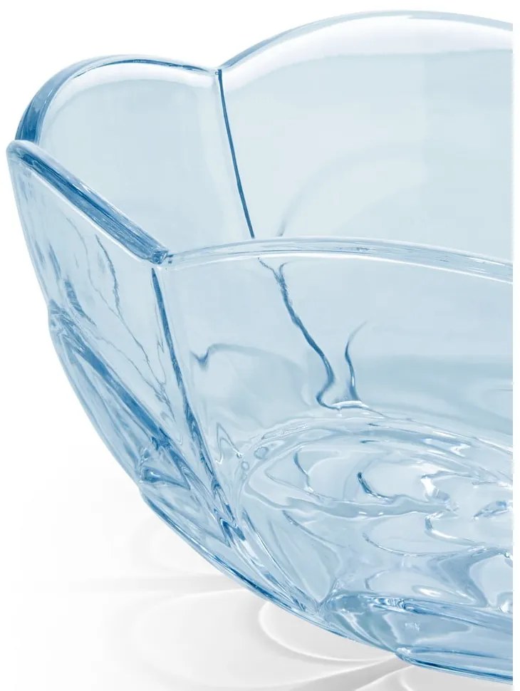 Светлосиня стъклена купа ø 23 cm Lily - Holmegaard