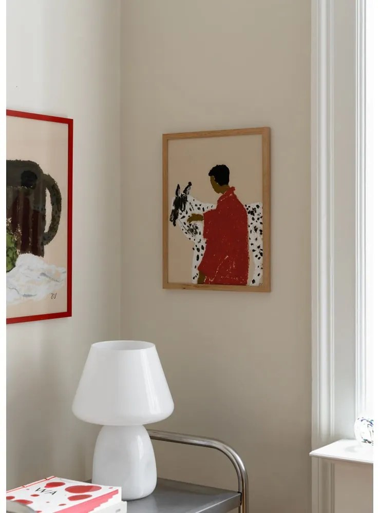 Постер 30x40 cm Spotted Horse – Isabelle Vandeplassche – The Poster Club