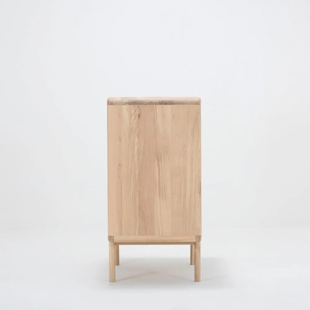 Масивен дъбов скрин с 3 чекмеджета Fawn - Gazzda