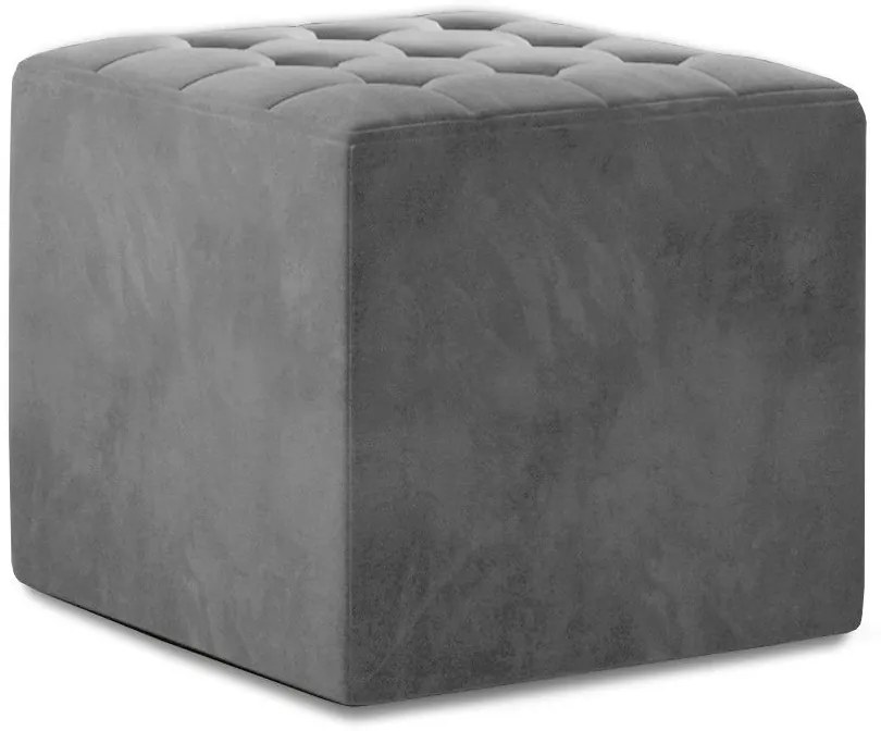 Пуф Cristophe-светло сиво