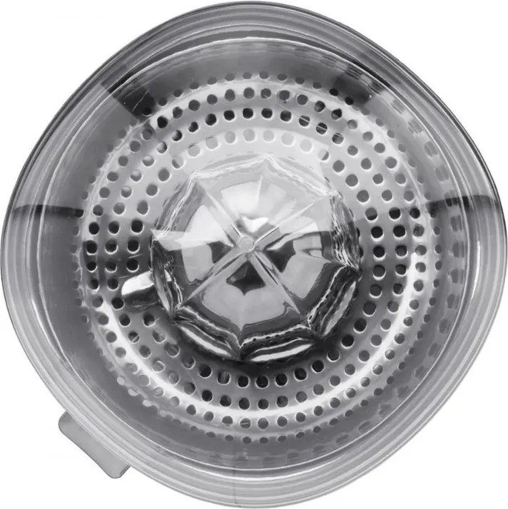 Електрическа цитрус преса Smeg CJF11WHMEU, 70 W, Антикапкова система, Противоплъзгаща се основа, Бял мат