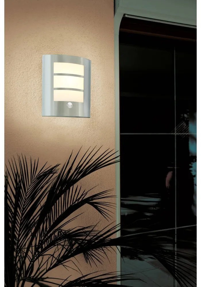 Стенно външно осветително тяло (височина 26 cm) CITY – EGLO