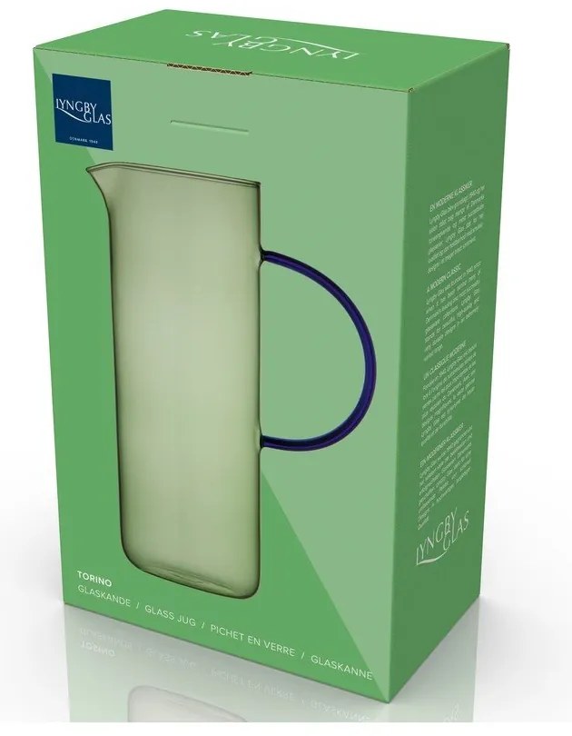 Стъклен буркан Torino – Lyngby Glas