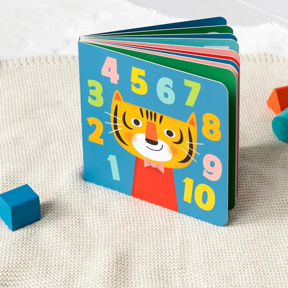 Интерактивна играчка First Numbers Book Animals – Rex London