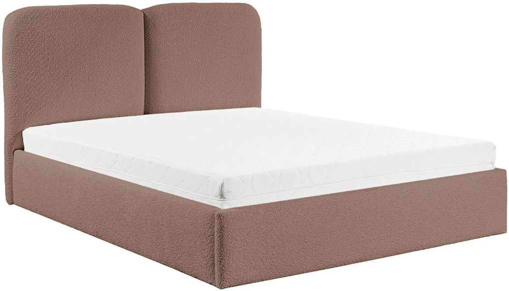 Облегнато легло Heaven-Кафе-140 x 200