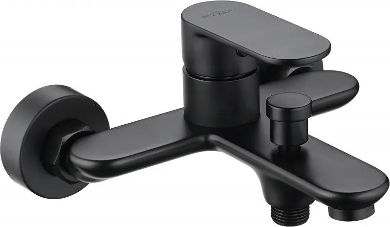 Mexen Milo батерия за вана, черна - 71330-70