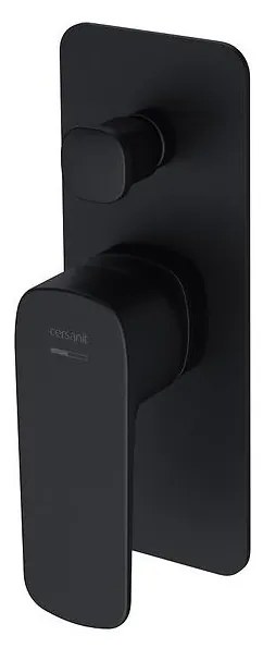 Cersanit S951-373 -Кранче за душ за скрит монтаж LARGA черен