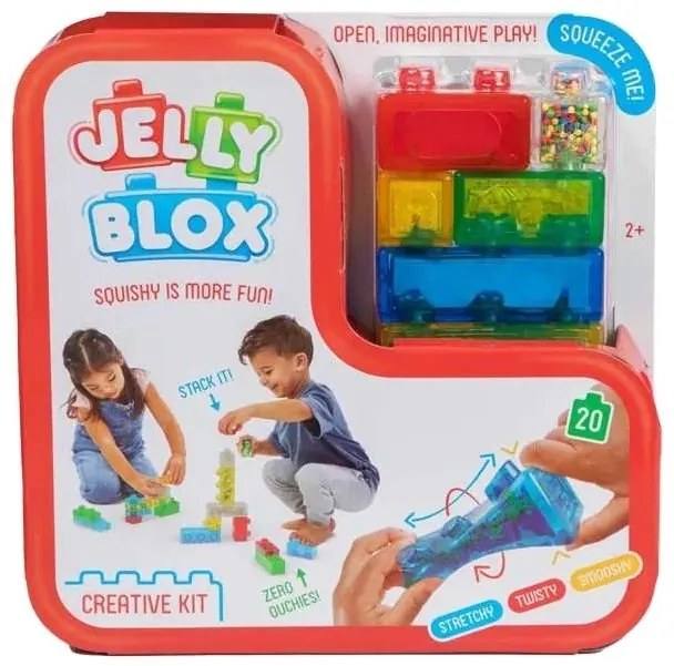 Goliath - JELLY BLOX Конструктор с Меки Блокчета 20ч.931692
