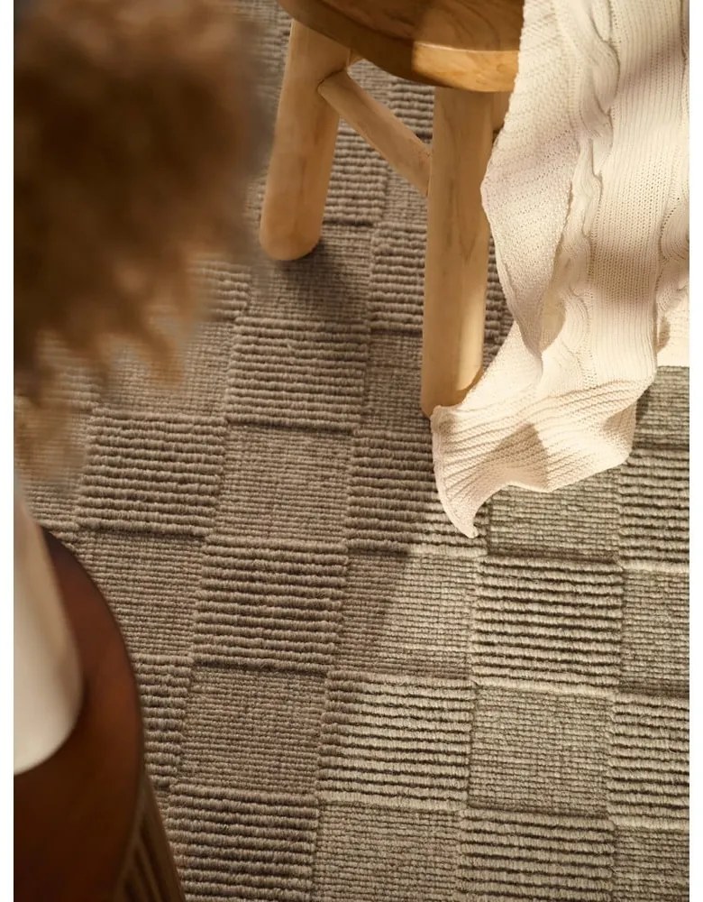 Бежов ръчно изработен вълнен килим 160x230 cm Scala – Villeroy&amp;Boch