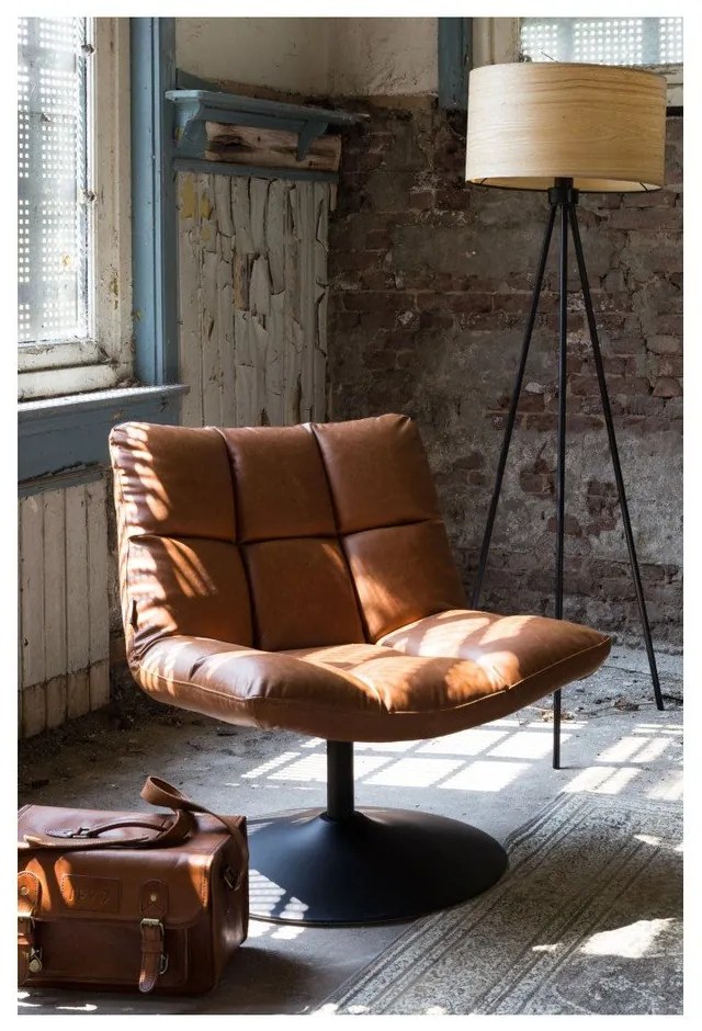 Кафяв фотьойл Bar - Dutchbone