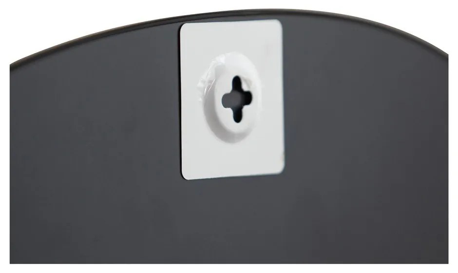 Огледало с черна рамка, 59 x 60 cm Philou - WOOOD