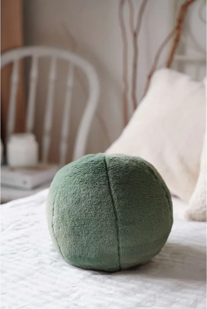 Декоративна възглавница от микроплюш ø 25 cm Top – Mioli Decor