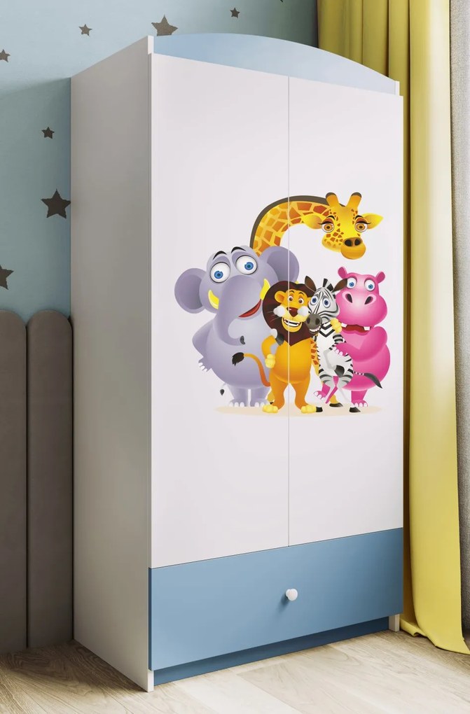 Гардероб Babydreams Cartoon-Leuko-Zoo