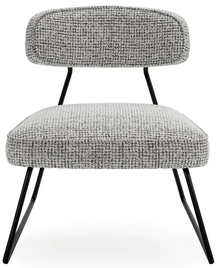 Черно-бяло кресло Elon – Marckeric